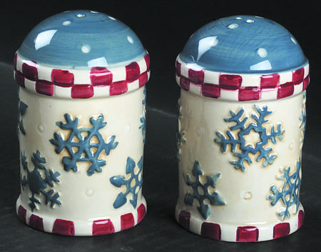 Snowflake Salt & Pepper Set