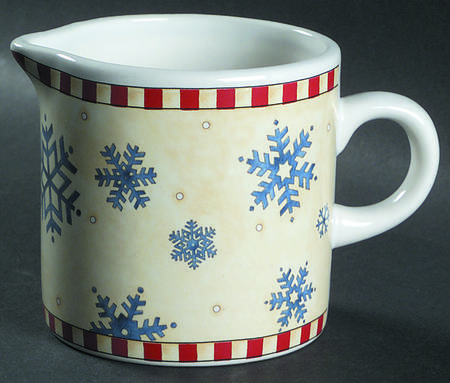 Snowflake Creamer
