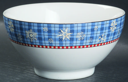 Snowflake 5" All Purpose Bowl