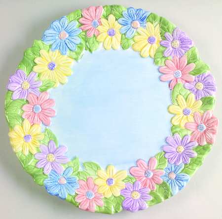 Let's Do Lunch Dinner Plate