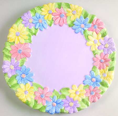 Let's Do Lunch Dinner Plate