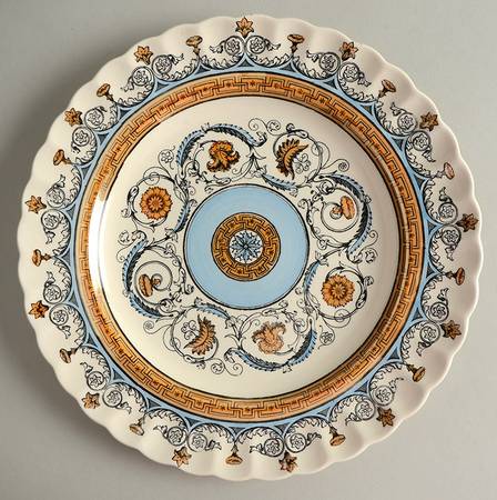 Florence Orange Blue by Spode
