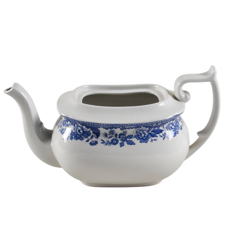 Delamere Blue Teapot No Lid