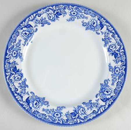 Delamere Blue 12" Chop Plate (Round Platter)
