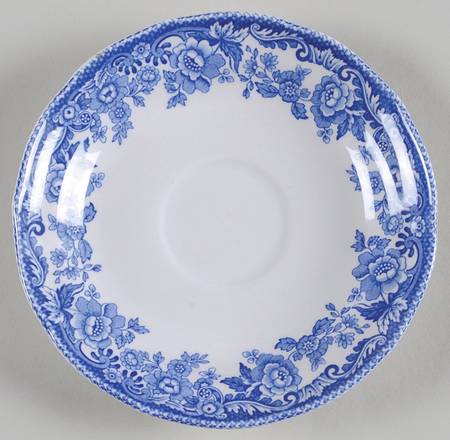 Delamere Blue Saucer