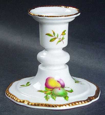 Blenheim (Scalloped) 3" Candlestick