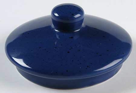Cannes Blue Lid for Sugar Bowl