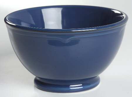 Cannes Blue Coupe Cereal Bowl