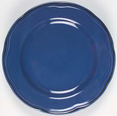Cannes Blue Salad Plate