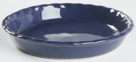 Cannes Blue 10" Quiche