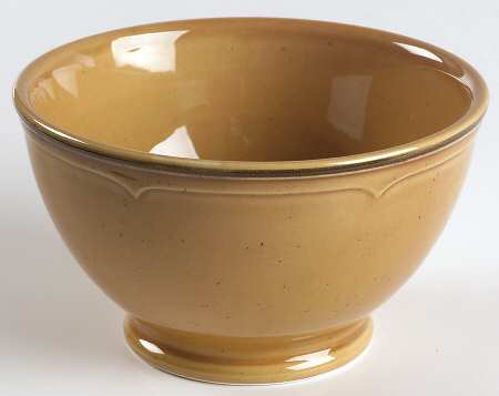 Cannes Gold Coupe Cereal Bowl