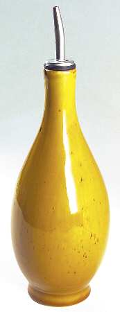 Cannes Gold Oil Jar & Drizzle Spout