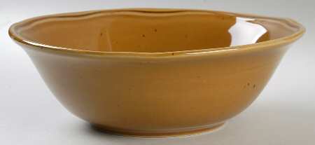 Cannes Gold 10" Round Vegetable Bowl