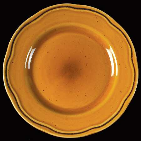 Cannes Gold Salad Plate