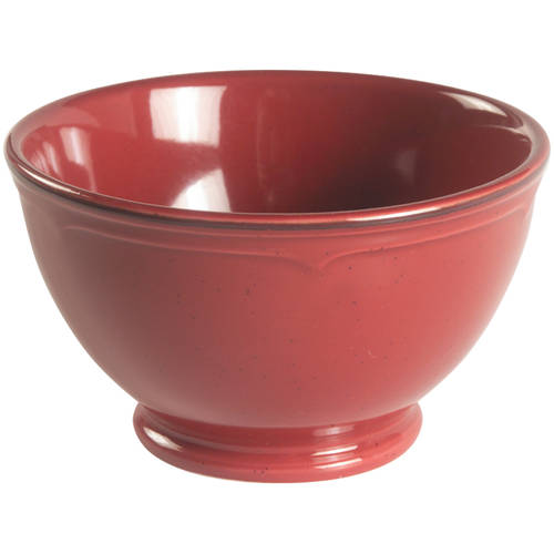 Cannes Burgundy Coupe Cereal Bowl