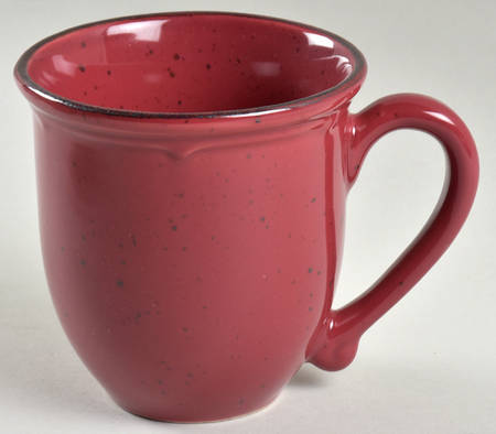 Cannes Burgundy Mug