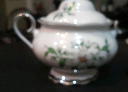 3892 Sugar Bowl & Lid