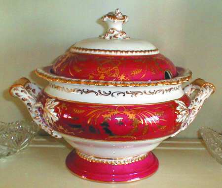 SP220 Tureen &  Lid
