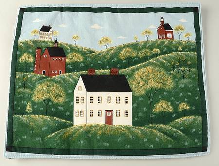 Country Life Cloth Placemat