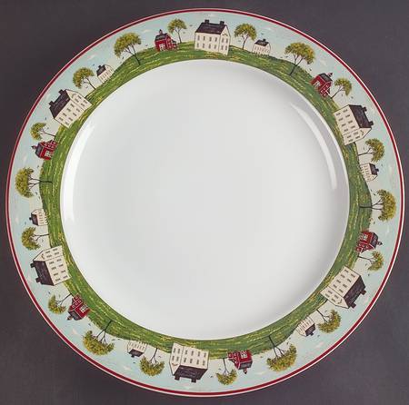 Country Life 12" Chop Plate (Round Platter)