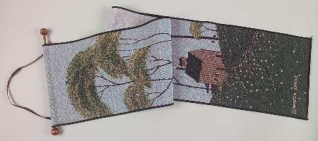 Country Life Wall Hanging Tapestry