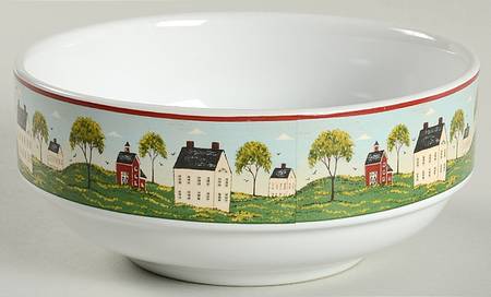 Country Life Coupe Cereal Bowl