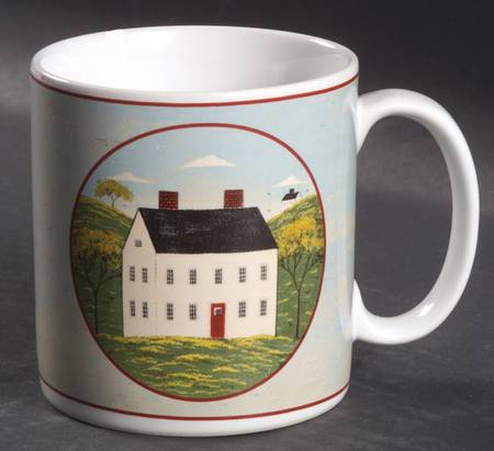 Country Life Mug