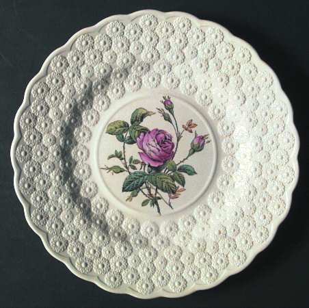 2-9130 Luncheon Plate