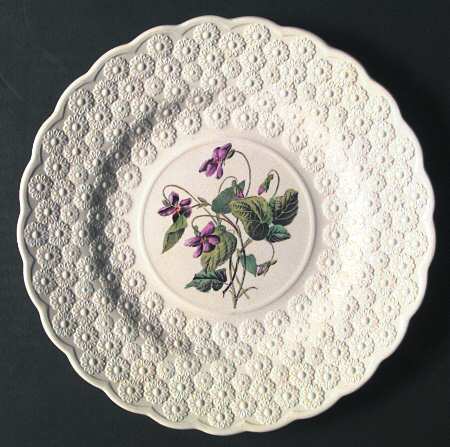 2-9130 Luncheon Plate