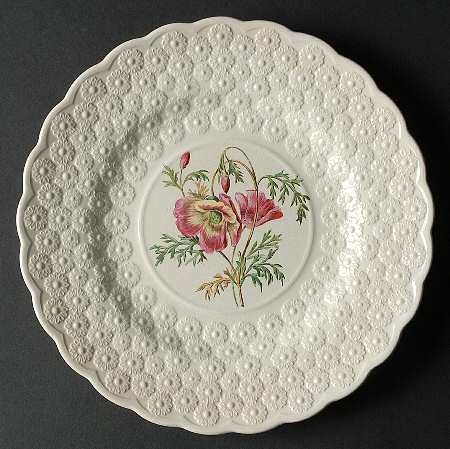 2-9130 Luncheon Plate
