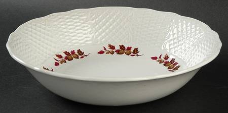 Acadian 9" Round Vegetable Bowl
