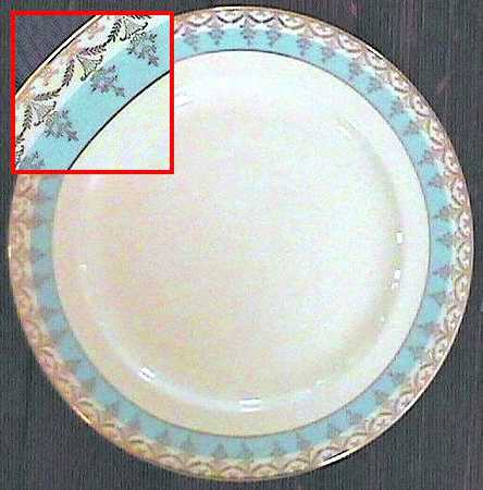 STB206 Dinner Plate