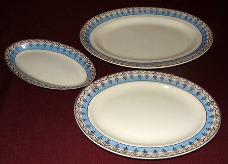 STB206 Salad Plate