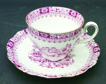 SLT191 Flat Cup & Saucer Set