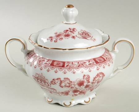 SLT191 Sugar Bowl & Lid