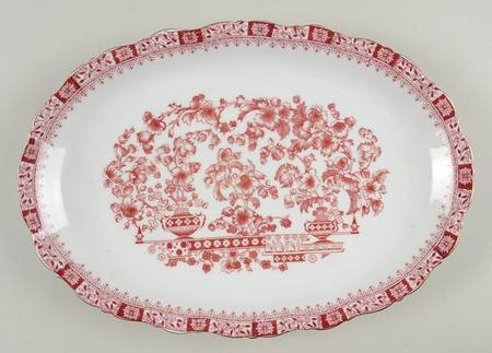 SLT191 12" Oval Serving Platter