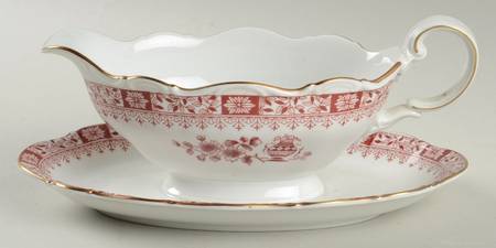 SLT191 Gravy Boat with Attached Underplate