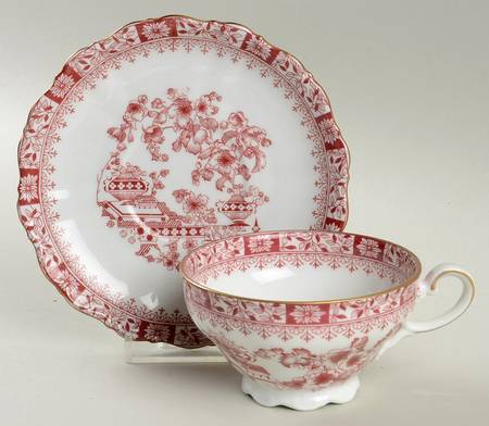 SLT191 Footed Cup & Saucer Set