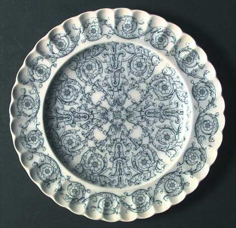 Rome Blue Gray by Spode