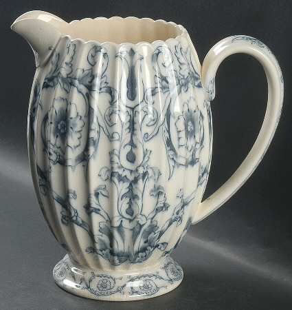 Rome Blue Gray 80 Oz Pitcher