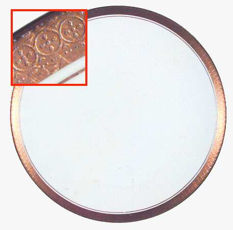 SHO180 Luncheon Plate