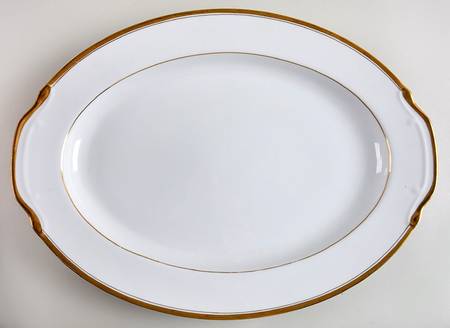 Noblesse 16" Oval Serving Platter