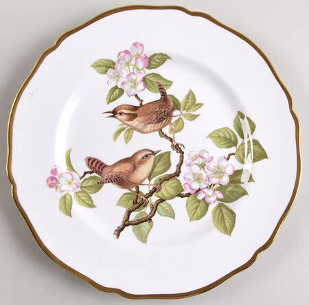 British Bird Series by Spode