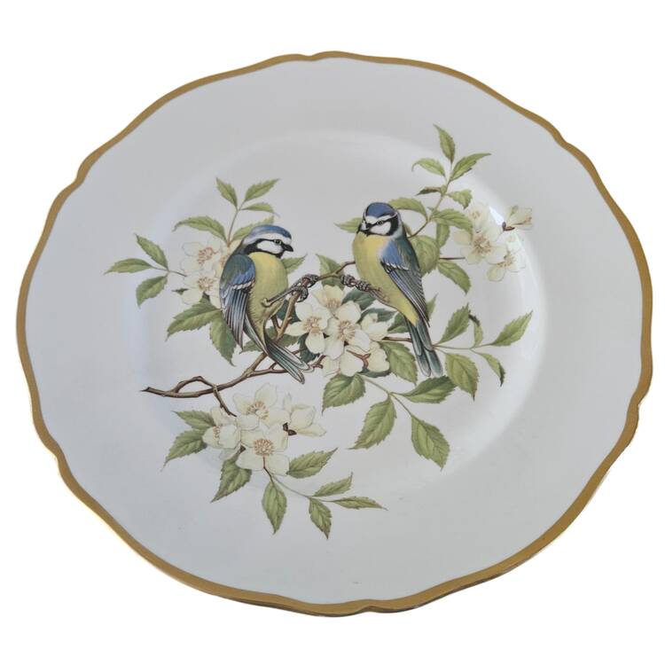 British Bird Series Dinner Plate