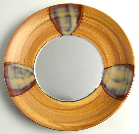 Splash Brown Mirror-Large (DP) HC