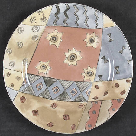 Coffee Shoppe Salad Plate