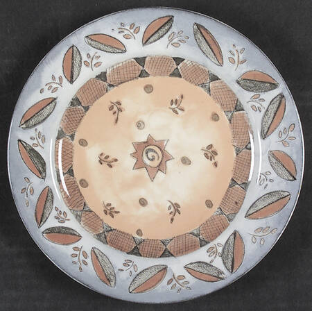 Coffee Shoppe Salad Plate