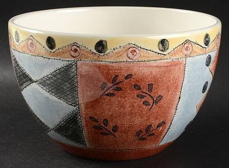 Coffee Shoppe 8" Mixing Bowl