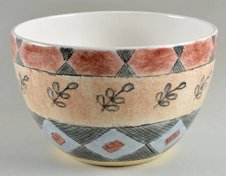 Coffee Shoppe 9" Mixing Bowl