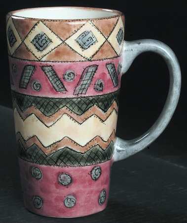 Coffee Shoppe Latte Mug by Sango
